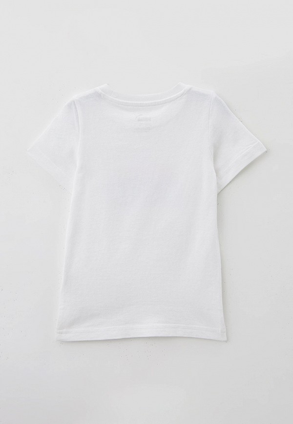 PUMA Футболка - ESS+ PUMA MATES Tee PUMA White - фото 2