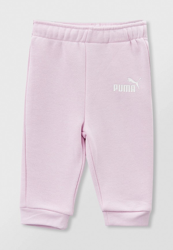 PUMA Костюм спортивный - Minicats ESS+ Crew Jogger FL Pearl Pink - фото 4