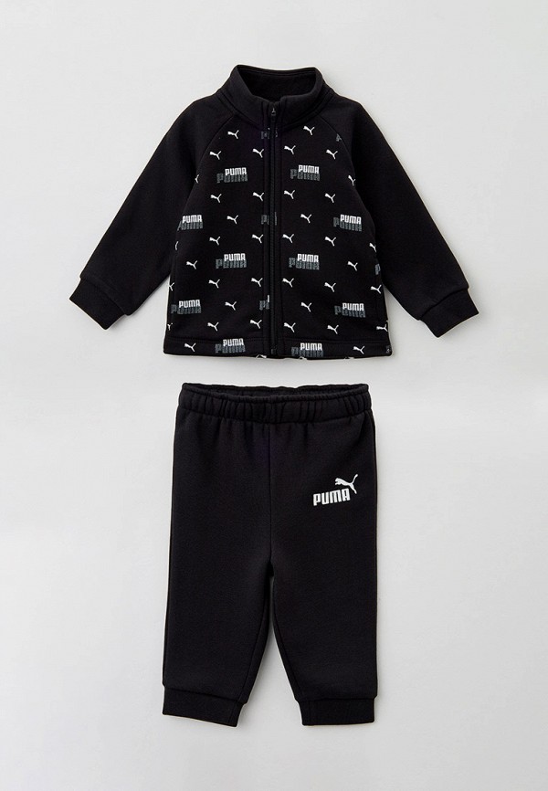 PUMA Костюм спортивный - Minicats AOP Jogger FL PUMA Black - фото 1