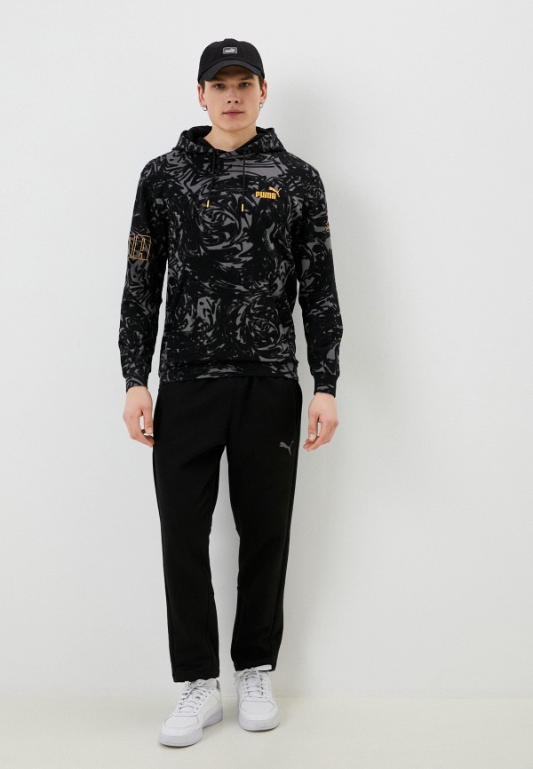 PUMA Худи - PUMA POWER Summer AOP Hoodie TR PUMA Bla - фото 2