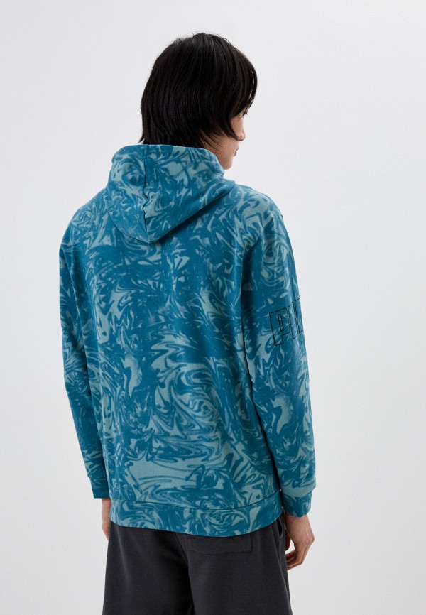 PUMA Худи - PUMA POWER Summer AOP Hoodie TR Adriatic - фото 3