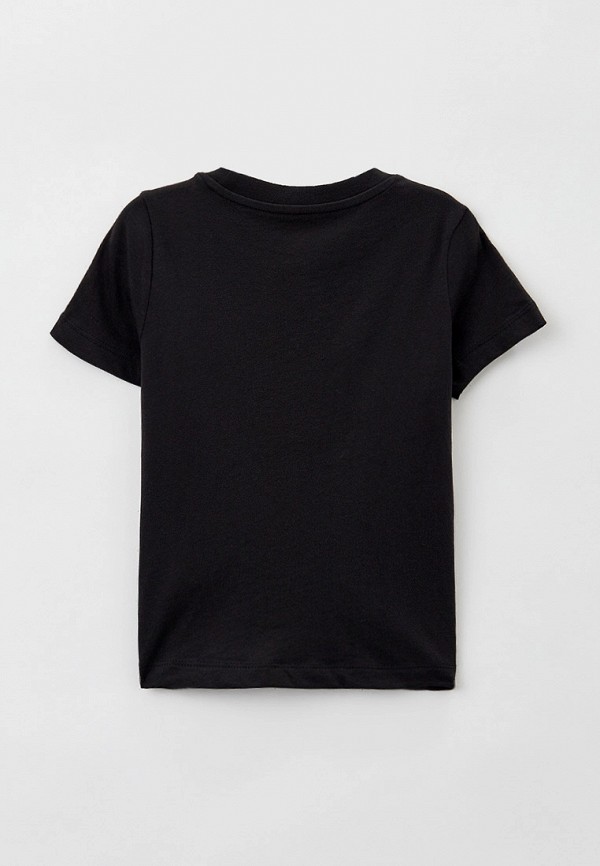 PUMA Футболка - ESS+ STREET ART Logo Tee G PUMA Black - фото 2