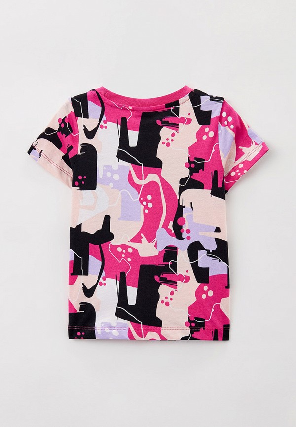 PUMA Футболка - ESS+ STREET ART AOP Tee G Orchid Shadow - фото 2