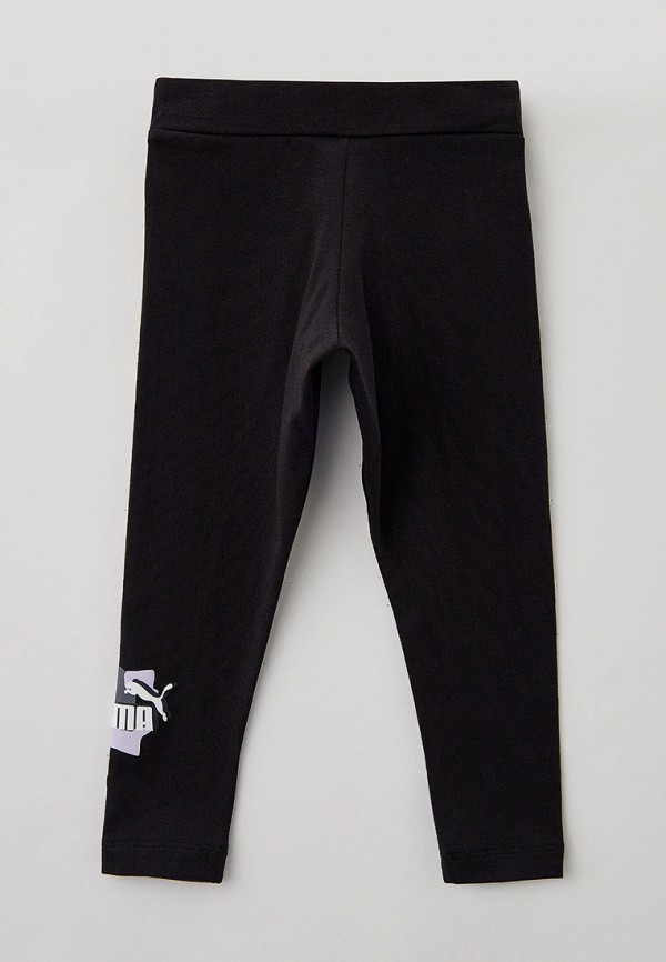 PUMA Леггинсы - ESS+ STREET ART Leggings G PUMA Black - фото 2