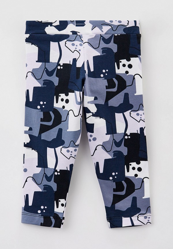 PUMA Леггинсы - ESS+ STREET ART AOP Leggings G PUMA Blac - фото 2