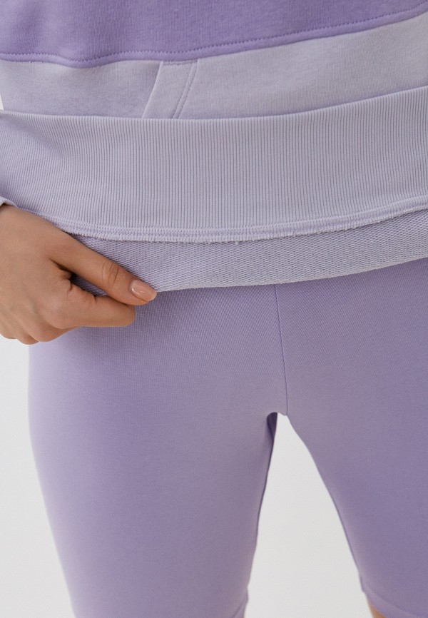 PUMA Свитшот - PUMA POWER Colorblock Crew TR Vivid Viol - фото 4