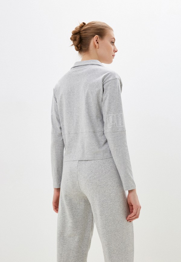 PUMA Поло - PUMA POWER Colorblock Longsleeve Polo Li - фото 3