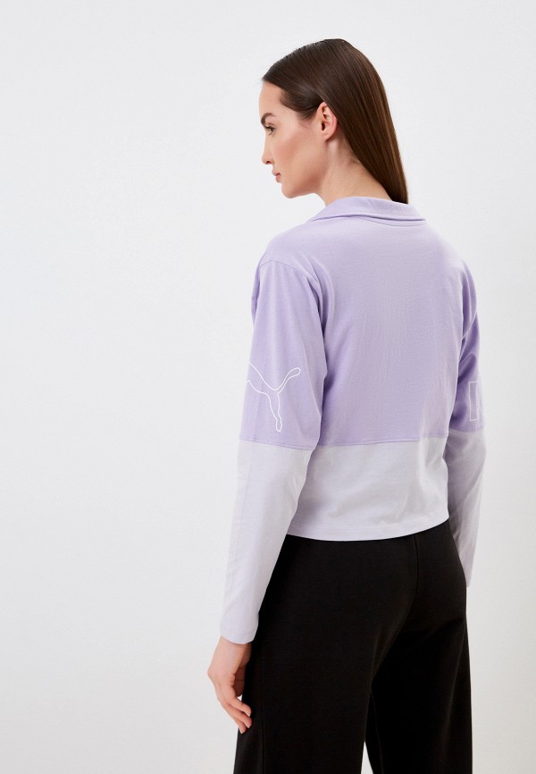 PUMA Поло - PUMA POWER Colorblock Longsleeve Polo Vi - фото 3