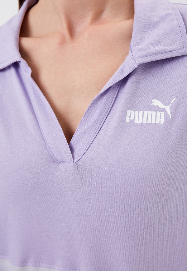PUMA Поло - PUMA POWER Colorblock Longsleeve Polo Vi - фото 4