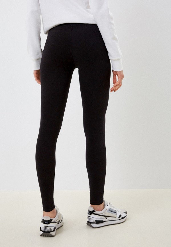PUMA Легинсы - HER High-Waist Leggings PUMA Black - фото 3