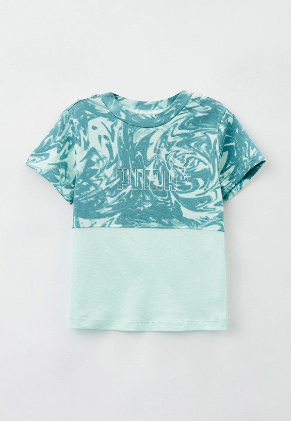 PUMA Футболка - PUMA POWER Summer Tee G Minty Burst - фото 1