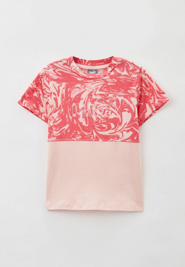 PUMA Футболка - PUMA POWER Summer Tee G Rose Dust - фото 1