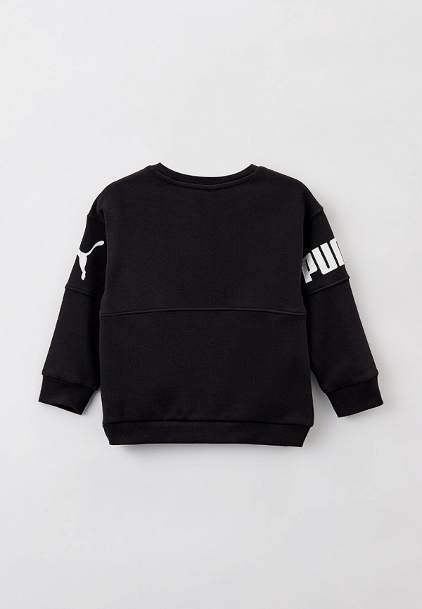 PUMA Свитшот - PUMA POWER Crew TR B PUMA Black - фото 2