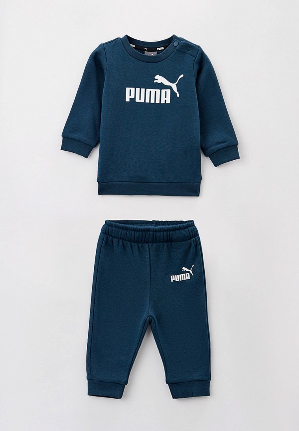 PUMA Костюм спортивный - Minicats ESS Crew Jogger FL Dark Night - фото 1
