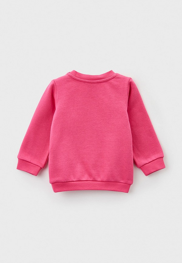 PUMA Костюм спортивный - Minicats ESS Crew Jogger FL Glowing Pink - фото 2