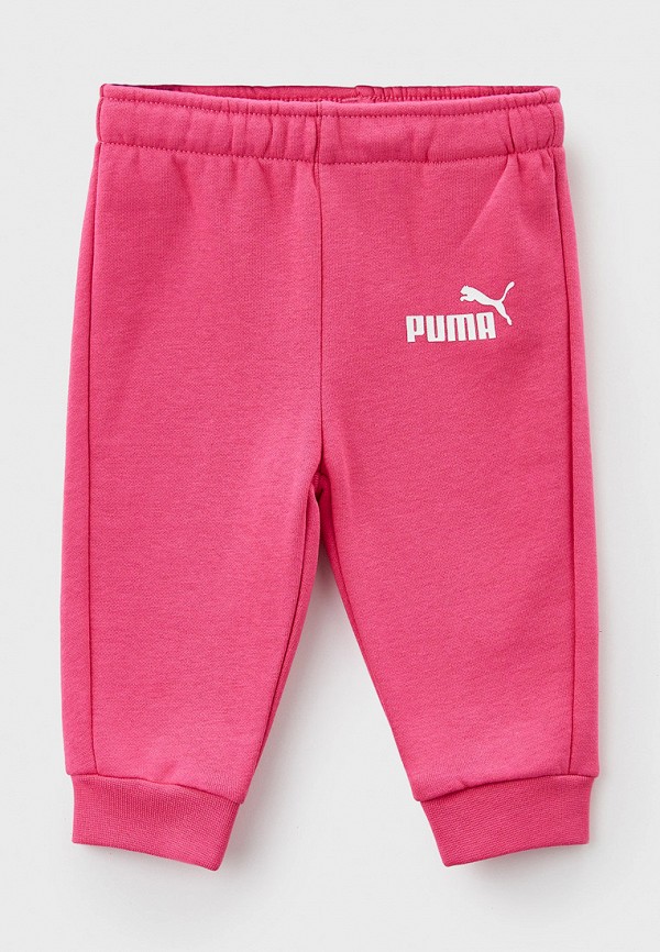 PUMA Костюм спортивный - Minicats ESS Crew Jogger FL Glowing Pink - фото 4