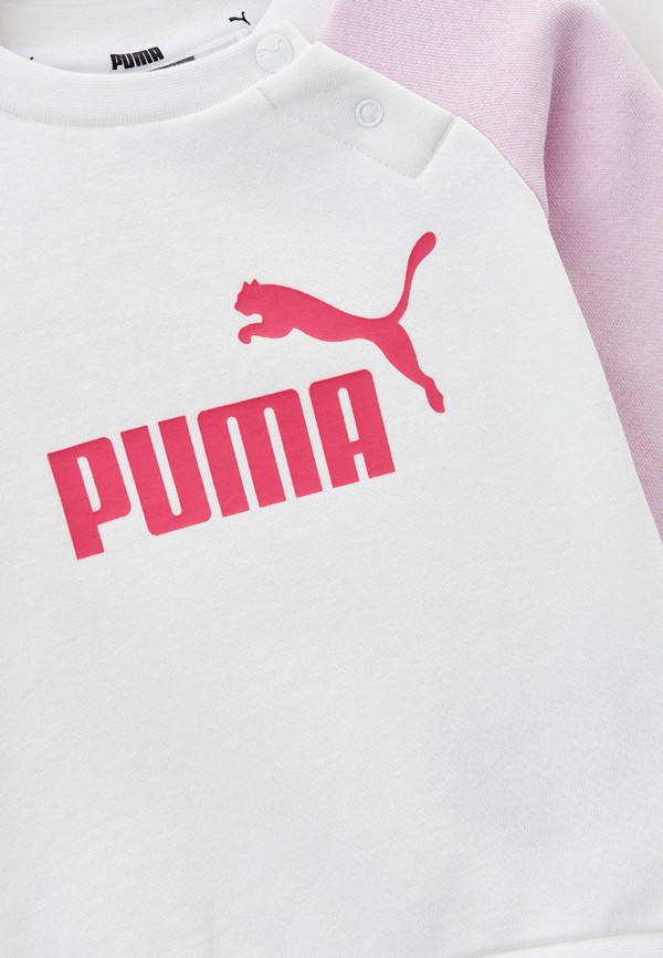 PUMA Костюм спортивный - Minicats ESS Raglan Jogger FL Pearl Pink - фото 3