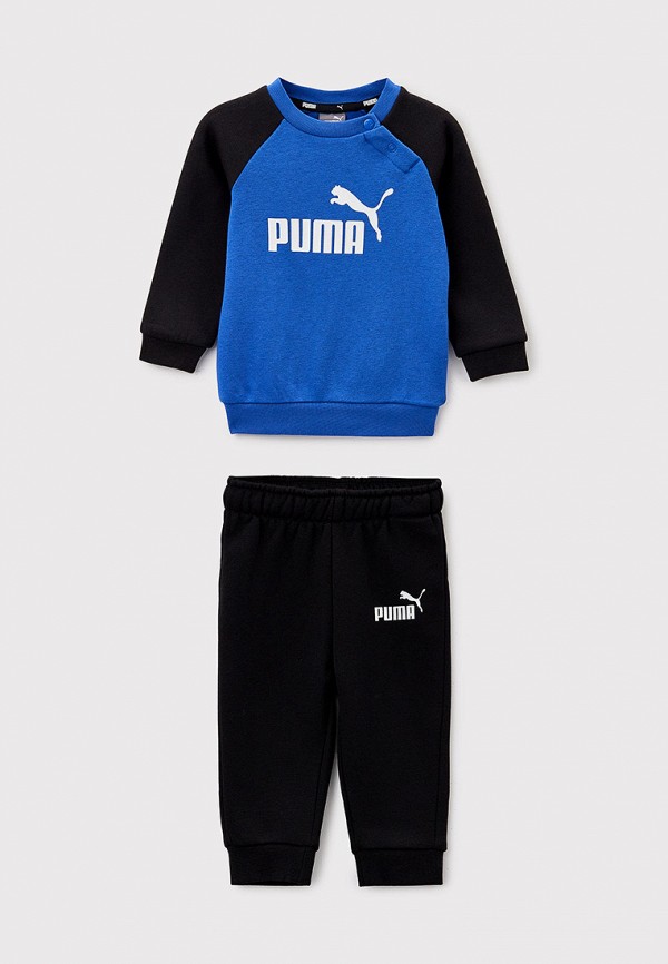PUMA Костюм спортивный - Minicats ESS Raglan Jogger FL Royal Sapp - фото 1