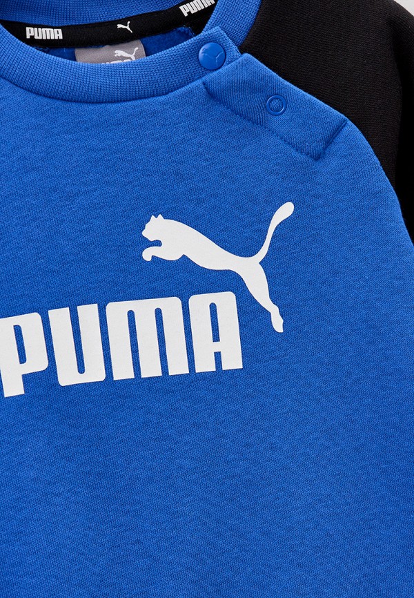 PUMA Костюм спортивный - Minicats ESS Raglan Jogger FL Royal Sapp - фото 3
