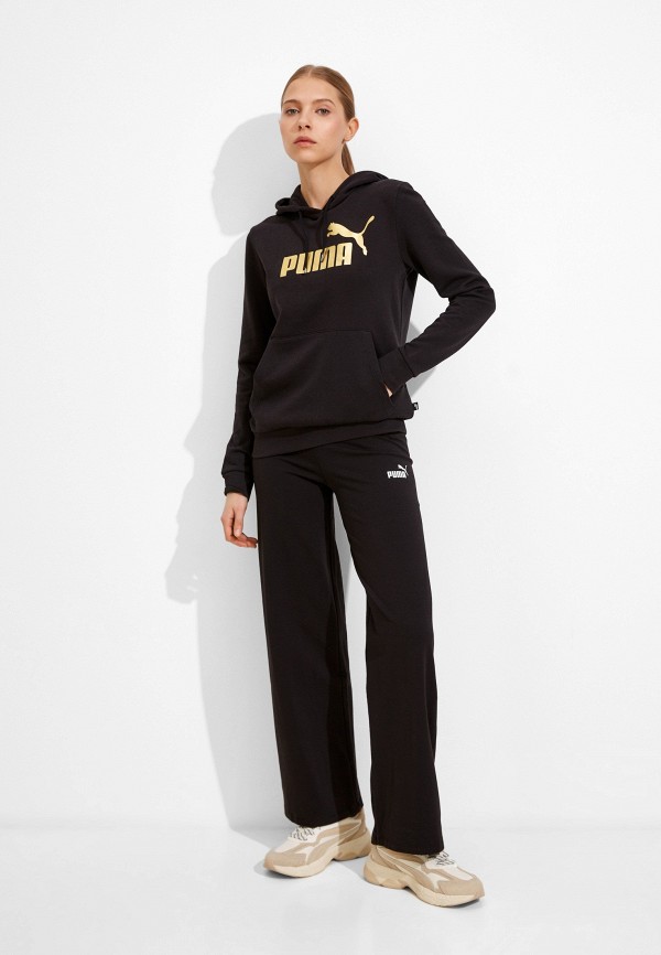 PUMA Худи - ESS+ Metallic Logo  Hoodie TR - фото 2