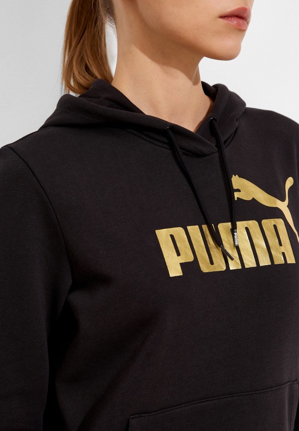 PUMA Худи - ESS+ Metallic Logo  Hoodie TR - фото 5