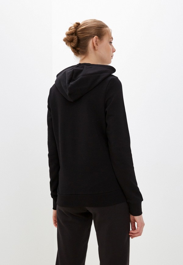 PUMA Худи - ESS+ Metallic Logo Hoodie TR PUMA Black- - фото 3