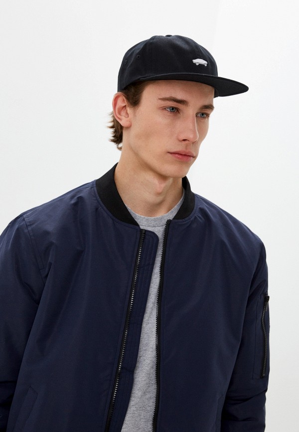 Бейсболка Vans, цвет: черный, RTLACL061201 — купить в интернет-магазине ...