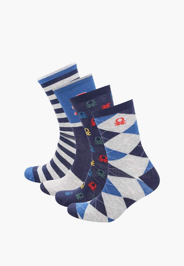 United Colors of Benetton Носки 4 пары - фото 1