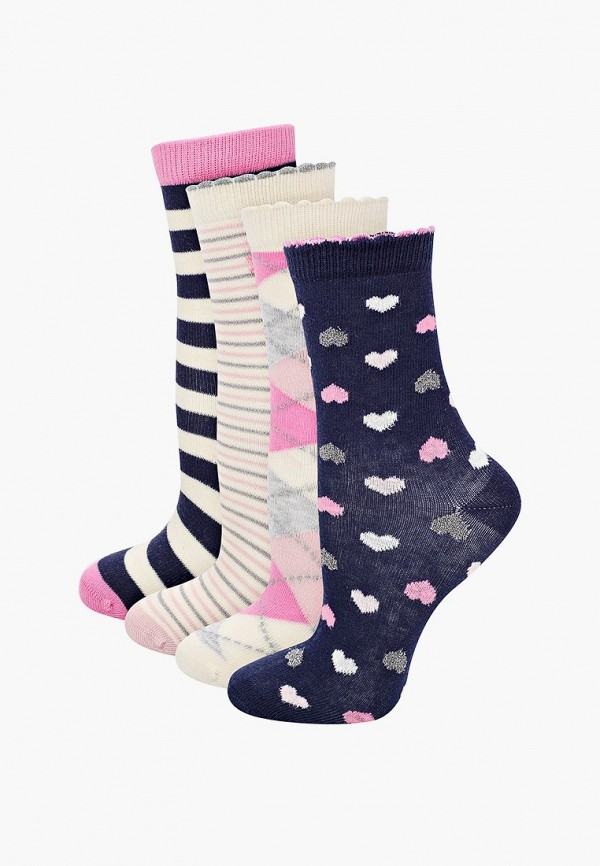 United Colors of Benetton Носки 4 пары - фото 1