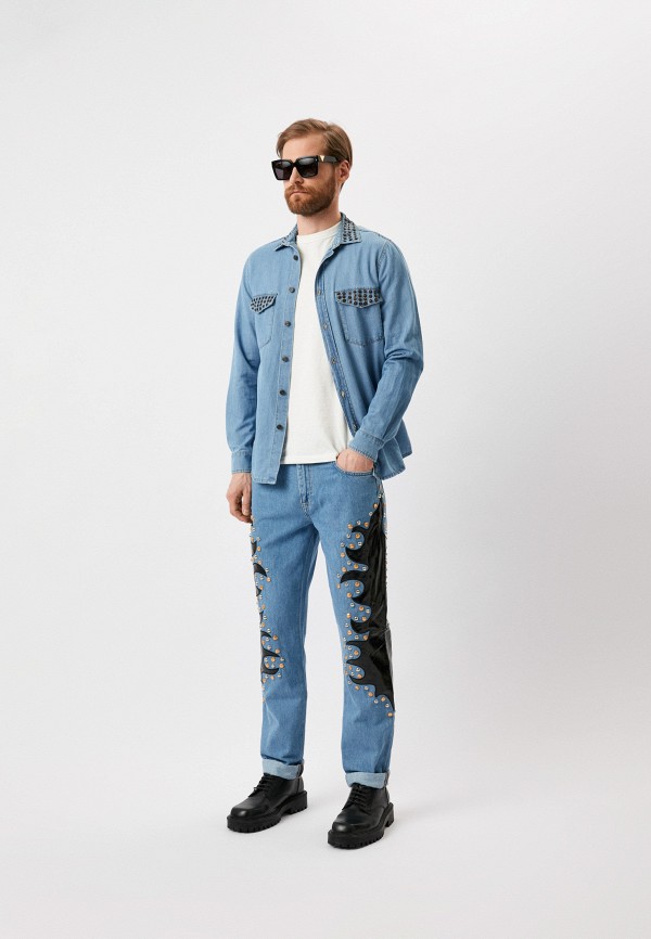 Джинсы Moschino, цвет: голубой, RTLACL116501 — купить в интернет ...