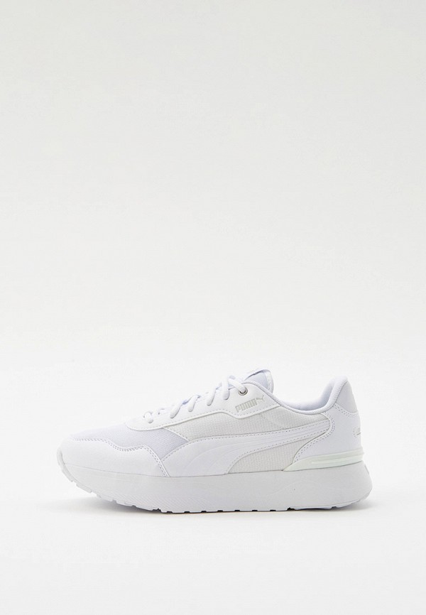 PUMA Кроссовки - R78 Voyage Puma White-Puma White-Gray Vi - фото 1