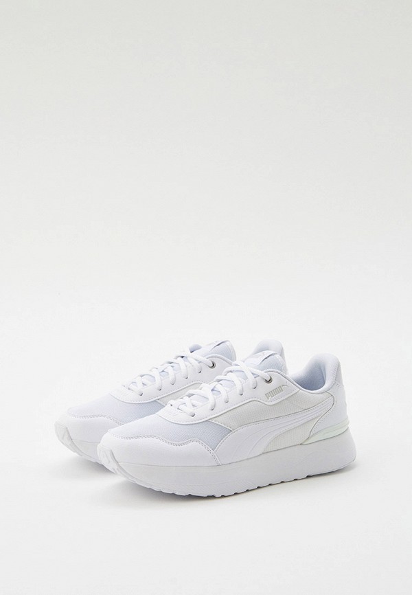 PUMA Кроссовки - R78 Voyage Puma White-Puma White-Gray Vi - фото 3