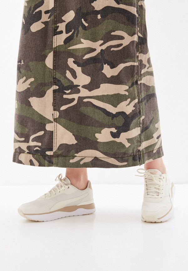 PUMA Кроссовки - R78 Voyage Vapor Gray-Vapor Gray-Granola - фото 6