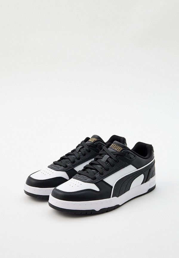 PUMA Кеды - RBD Game Low Puma Black-Puma White-Puma - фото 3