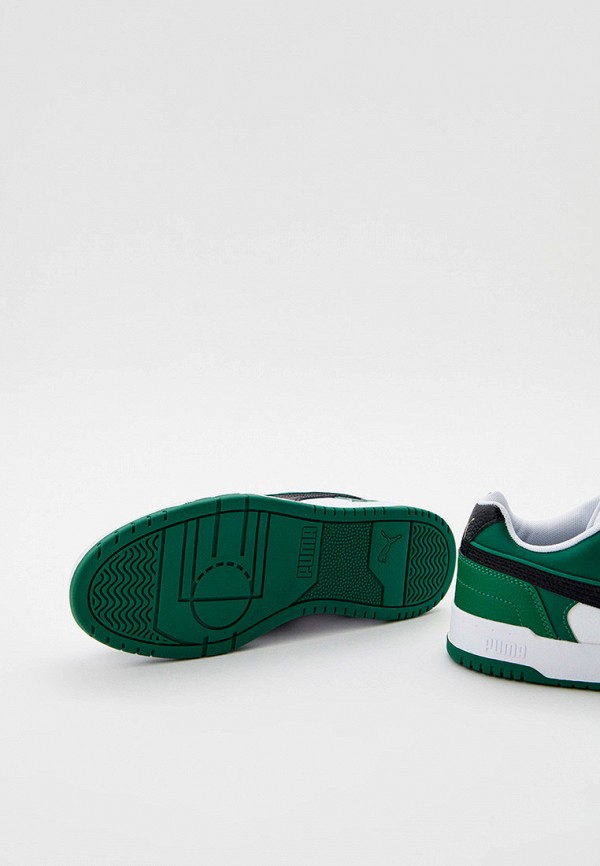 PUMA Кеды - RBD Game Low PUMA White-PUMA Black-Vine- - фото 4