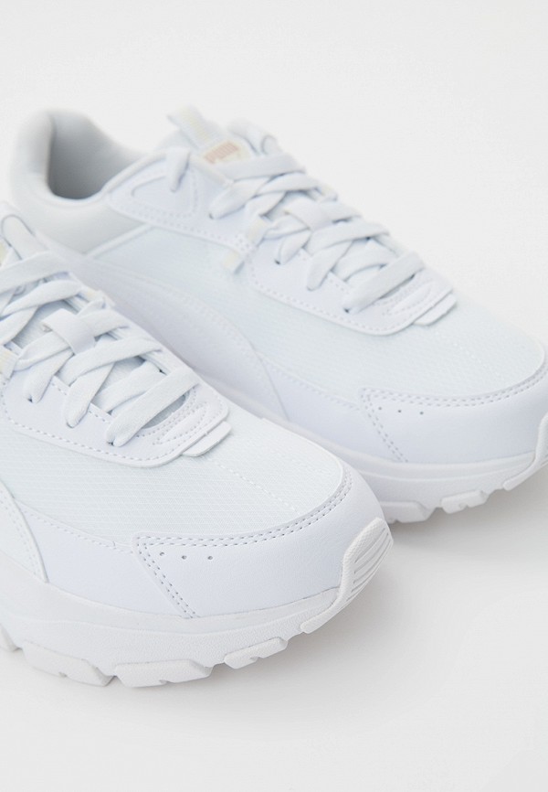 PUMA Кроссовки - Cassia Via PUMA White-Rose Gold-Warm Whi - фото 2