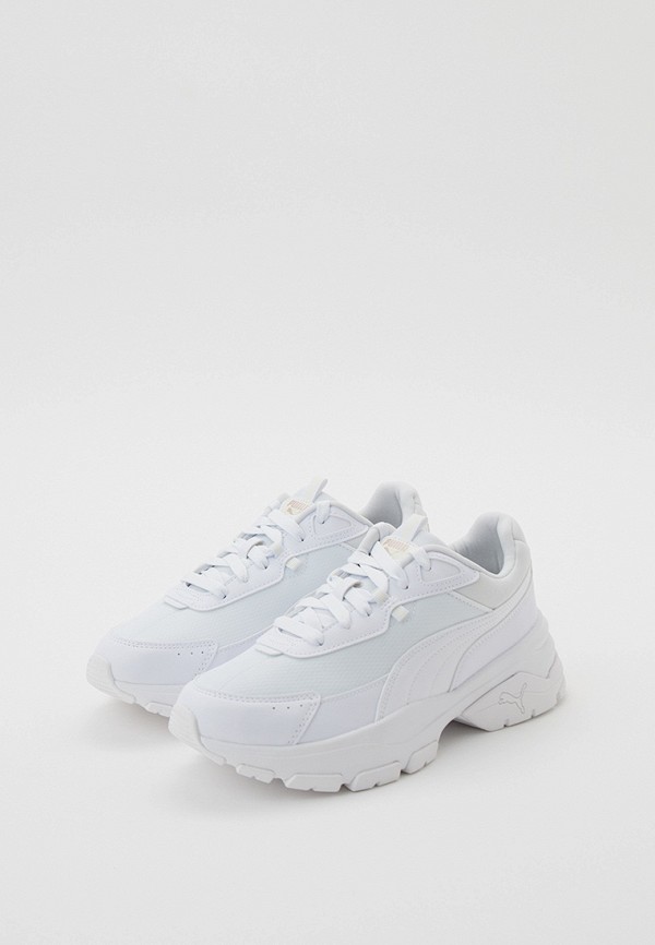 PUMA Кроссовки - Cassia Via PUMA White-Rose Gold-Warm Whi - фото 3
