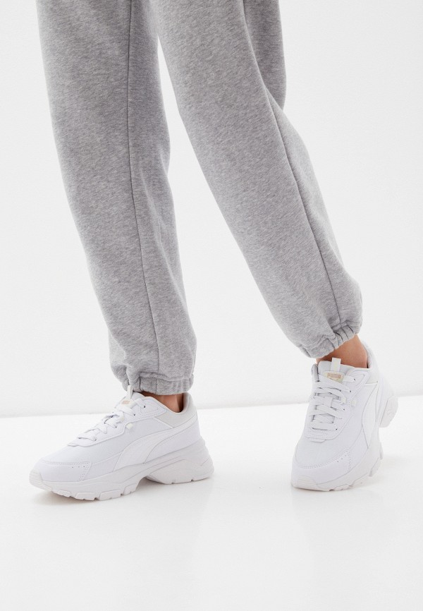 PUMA Кроссовки - Cassia Via PUMA White-Rose Gold-Warm Whi - фото 6
