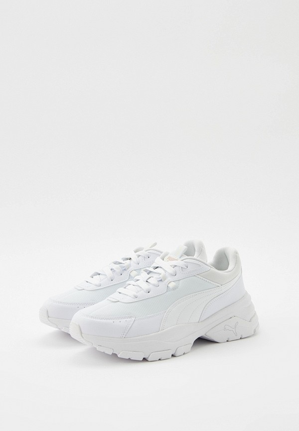 PUMA Кроссовки - Cassia Via PUMA White-Rose Gold-Warm Whi - фото 3