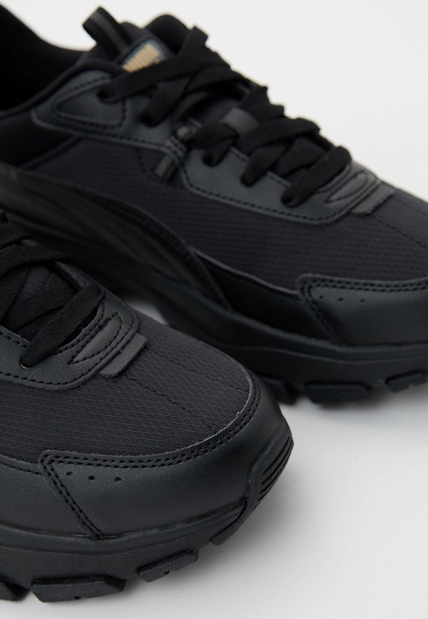 PUMA Кроссовки - Cassia Via PUMA Black-Shadow Gray-Puma G - фото 2