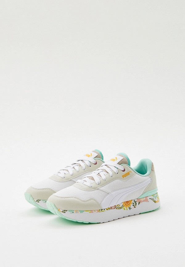 PUMA Кроссовки - R78 Voyage Wild Garden Vapor Gray-PUMA W - фото 3