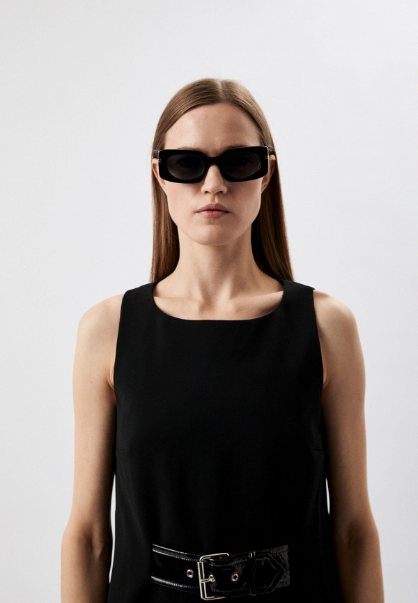 Очки солнцезащитные Marc Jacobs MJ 1075/S 807, цвет: черный ...