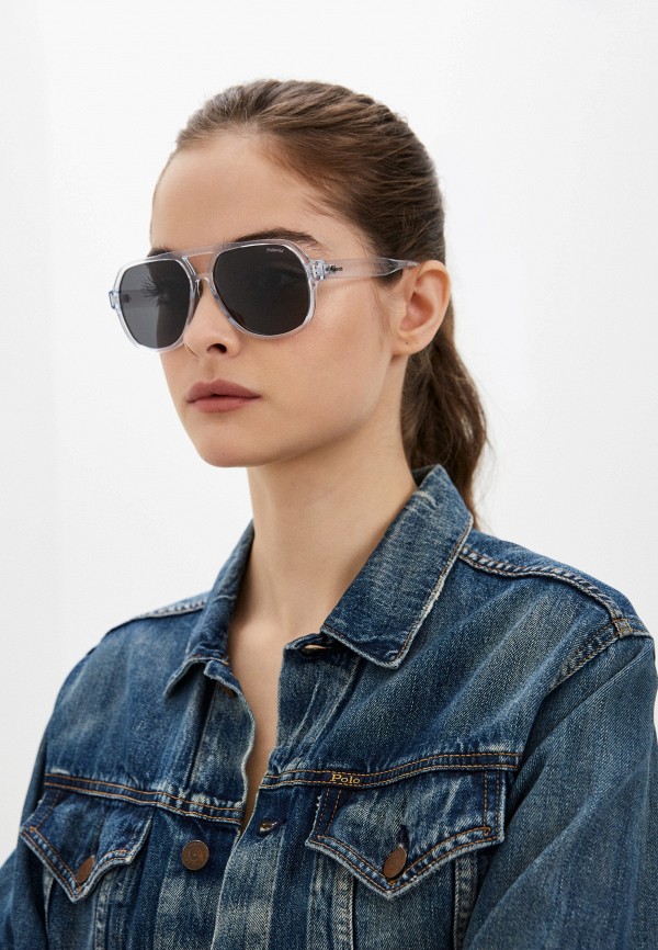 Polaroid Очки солнцезащитные - PLD 6193/S 900 - фото 6