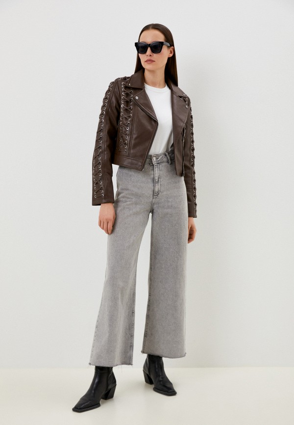 Bad Queen Куртка кожаная - фото 2