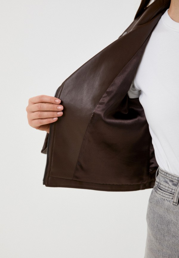 Bad Queen Куртка кожаная - фото 4