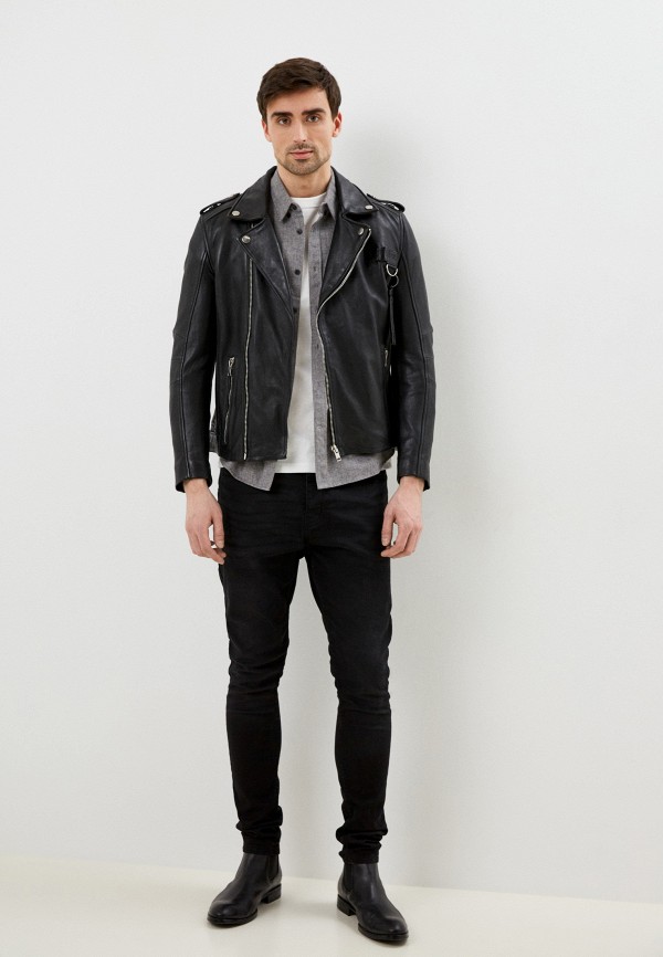 Gipsy Куртка кожаная - G2MCrail - фото 2