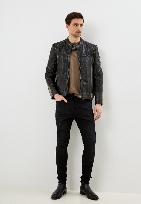 Gipsy Куртка кожаная - GMMyron - фото 2