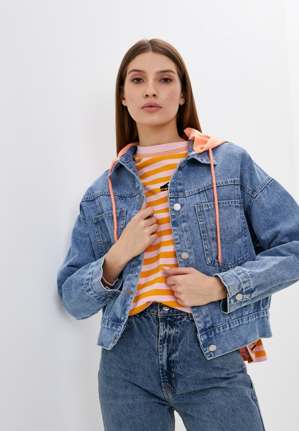 F.G.Z. Куртка джинсовая - фото 1