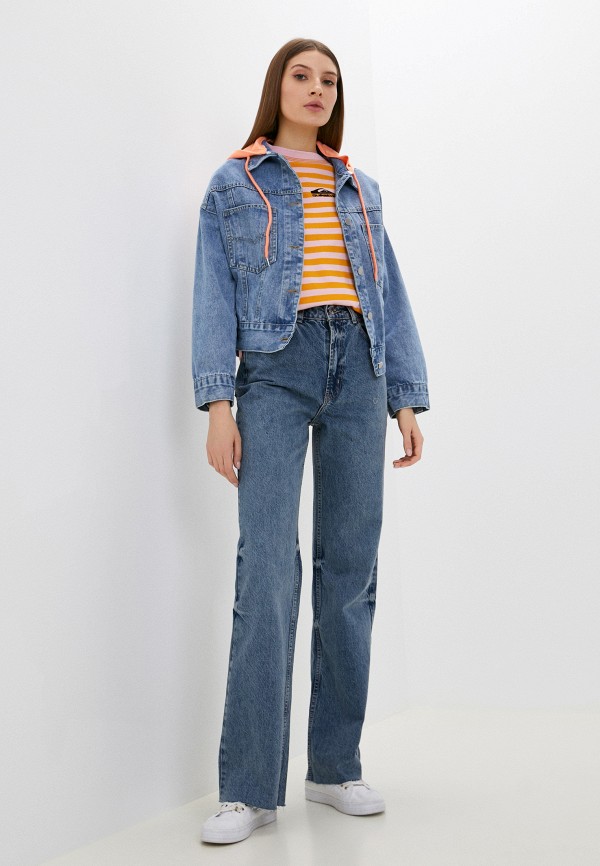 F.G.Z. Куртка джинсовая - фото 2