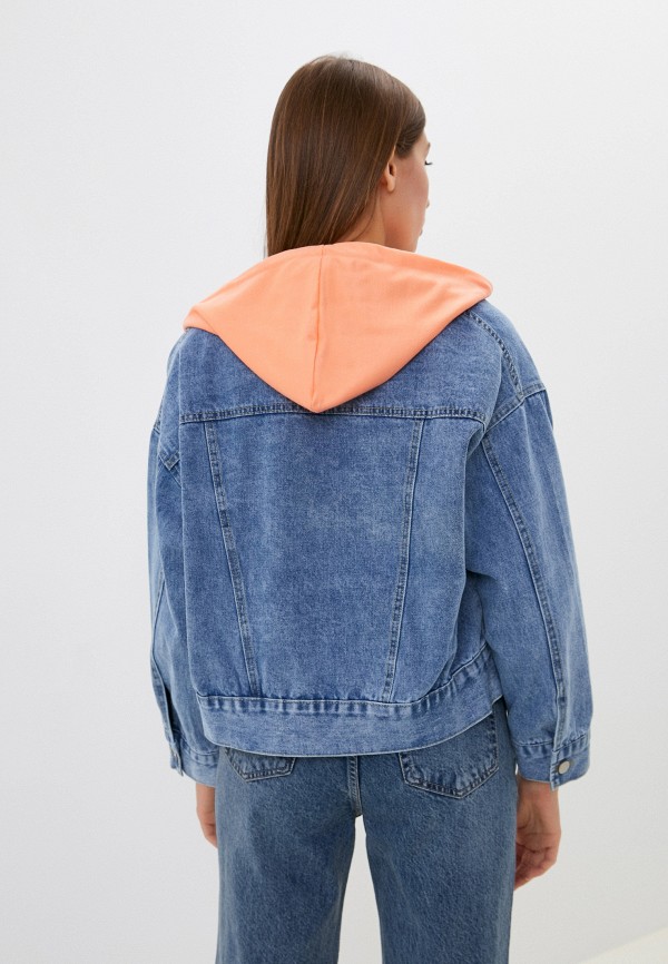 F.G.Z. Куртка джинсовая - фото 3